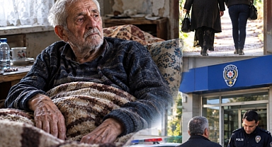 Hasta Babayı Evde Yalnız Bırakıp Gittiler!