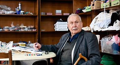 HUZUREVİ SAKİNLERİNDEN İSTİKLAL MARŞI KLİBİ