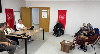 Huzurevi sakinlerine