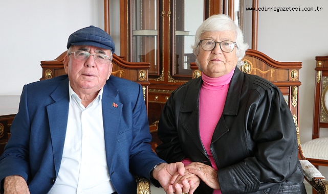Huzurevinde Başlayan Aşk Evlilikle Taçlandı