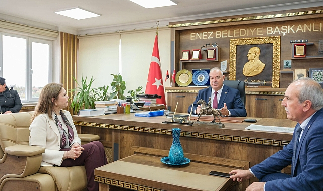 İBA'dan Enez Çıkarması 