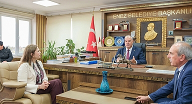 İBA'dan Enez Çıkarması