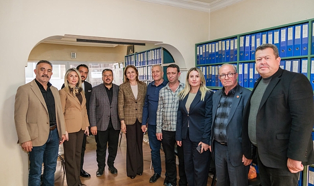 İBA’DAN STK’LARA ZİYARET