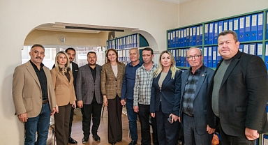 İBA’DAN STK’LARA ZİYARET
