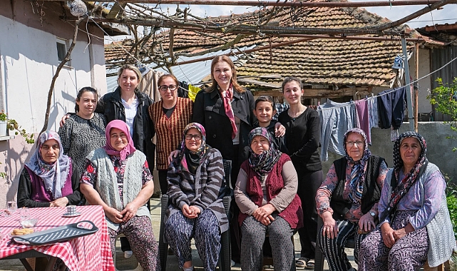 İBA: “KADIN ÇİFTÇİLERİMİZ ÜRETİMİN GÜCÜDÜR”