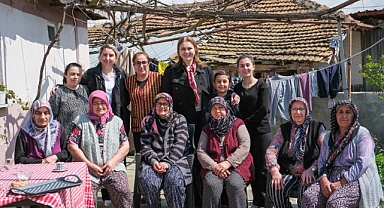 İBA: “KADIN ÇİFTÇİLERİMİZ ÜRETİMİN GÜCÜDÜR”