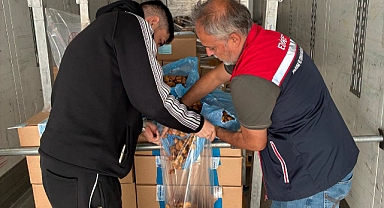 İhracattan geri dönen gıda ürünleri denetleniyor