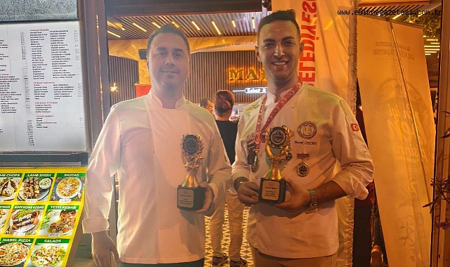 İKİ ŞEF, İKİ BÜYÜK ÖDÜL