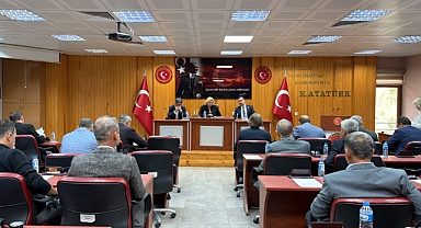 İL GENEL MECLİSİ’NDE EKİM TOPLANTISI