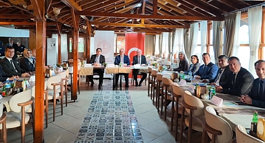 İlçe milli eğitim müdürleri toplantısı yapıldı
