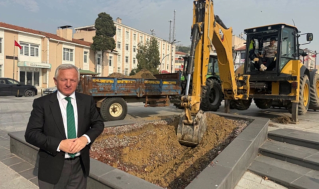 İPSALA ÇARŞI MERKEZİNE LED EKRAN YAPILACAK 