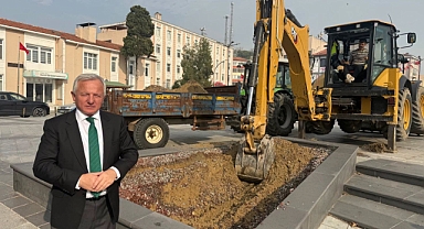 İPSALA ÇARŞI MERKEZİNE LED EKRAN YAPILACAK