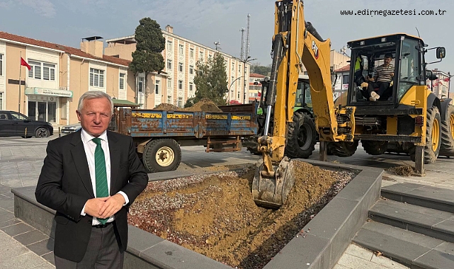 İPSALA ÇARŞI MERKEZİNE LED EKRAN YAPILACAK 