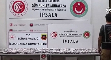 İPSALA’DA 17 BİN UYUŞTURUCU KAPSÜL ELE GEÇİRİLDİ