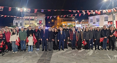 İPSALA’DA CUMHURİYET COŞKUSU