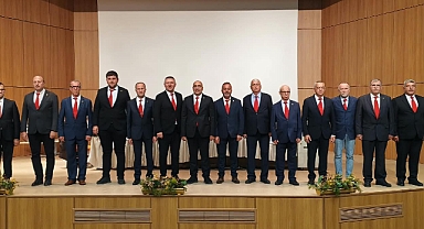 İŞTE ETB'NİN YENİ YÖNETİMİ 