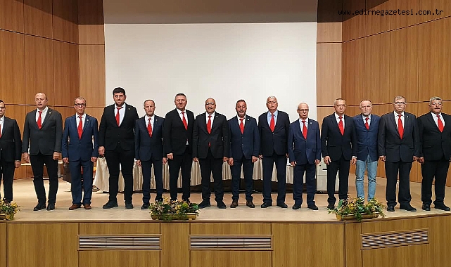 İŞTE ETB'NİN YENİ YÖNETİMİ