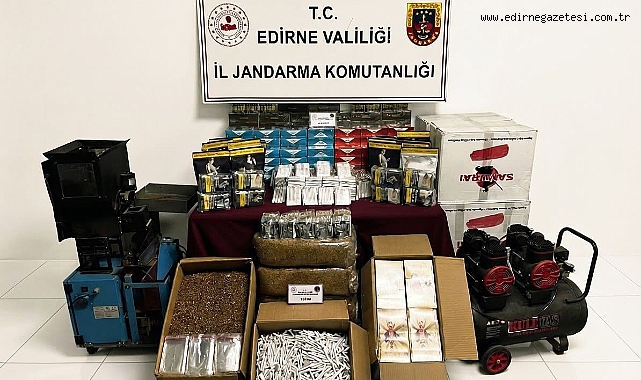 KAÇAK TÜTÜN OPERASYONU