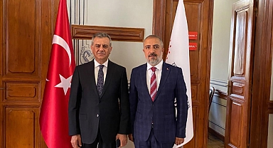 KAHRAMAN’DAN İLETİŞİM BAŞKANLIĞI’NA ZİYARET