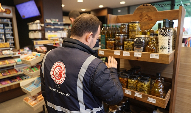 Kapıkule yolu üzerindeki işletmelere fiyat denetimi