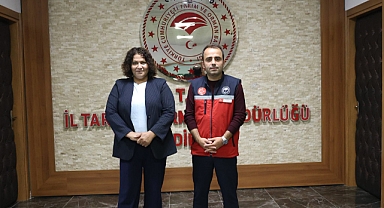 Karaman'dan Köse'ye ziyaret