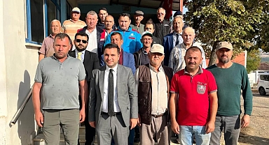 Kaymakamı Çolak, Küçünlü köyünü ziyaret etti