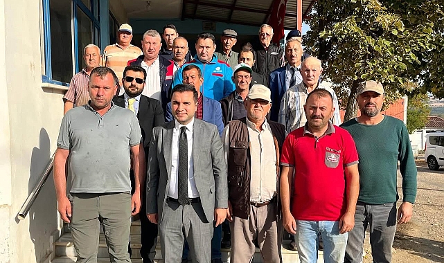 Kaymakamı Çolak, Küçünlü köyünü ziyaret etti