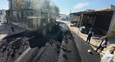 Keşan’da Asfalt Çalışmaları Devam Ediyor
