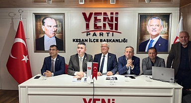KEŞAN’DA YÜCEL BALKANLI’YA SEVGİ SELİ