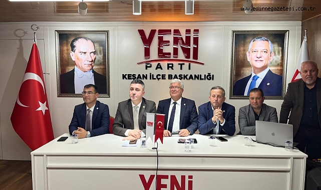 KEŞAN’DA YÜCEL BALKANLI’YA SEVGİ SELİ