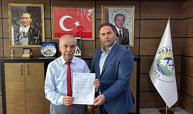 Keşan Esnafına Yeni Hizmet Binası Müjdesi