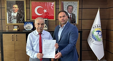 Keşan Esnafına Yeni Hizmet Binası Müjdesi