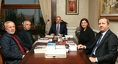 KEŞAN HEYETİNDEN BAKAN YARDIMCISI TURAN’A ZİYARET