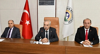 Keşan'ın projelerini değerlendirdiler