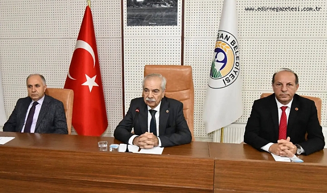 Keşan'ın projelerini değerlendirdiler