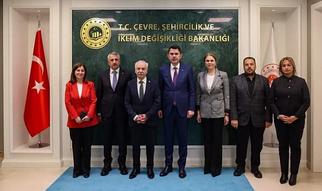 KEŞAN’IN SORUNLARI BAKAN KURUM’A AKTARILDI