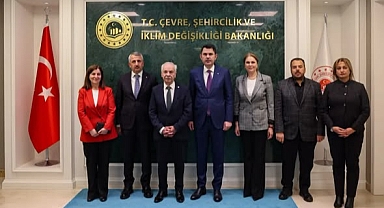 KEŞAN’IN SORUNLARI BAKAN KURUM’A AKTARILDI