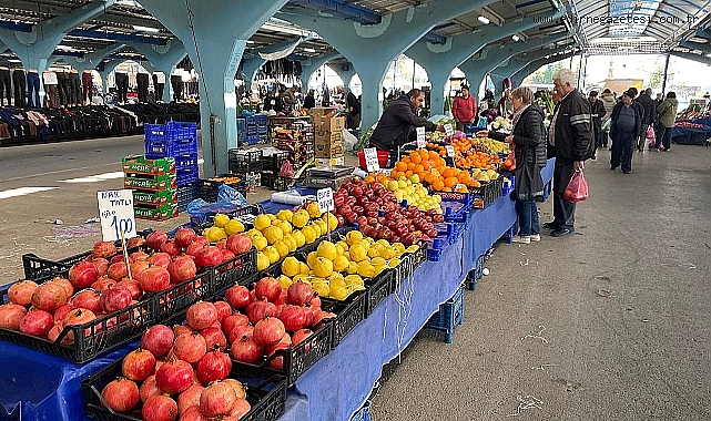 KIŞ MEYVELERİ GÖRÜCÜYE ÇIKTI