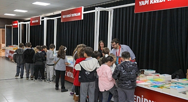 KİTAP GÜNLERİ’NİN İLK KONUKLARI ÖĞRENCİLER OLDU