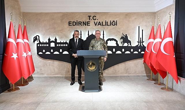 KORGENERAL KILINÇ’TAN VALİ SEZER’E ZİYARET