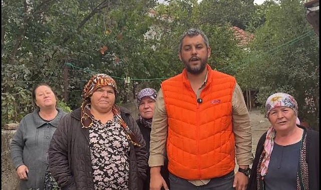Köyün 20 Yıllık Su Sorunu Bitmedi 