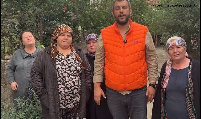 Köyün 20 Yıllık Su Sorunu Bitmedi