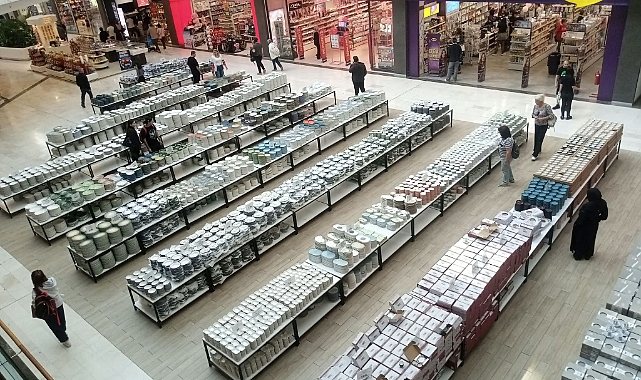 KÜTAHYA TULU PORSELEN FESTİVALİ BAŞLADI