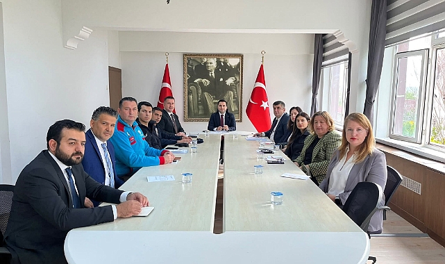 LALAPAŞA’DA CUMHURİYET BAYRAMI HAZIRLIKLARI BAŞLADI