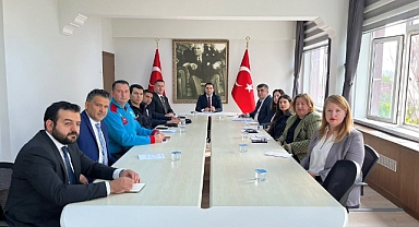 LALAPAŞA’DA CUMHURİYET BAYRAMI HAZIRLIKLARI BAŞLADI
