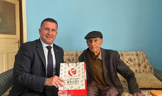 Lalapaşa’da Yaşlılar Unutulmadı