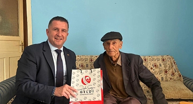 Lalapaşa’da Yaşlılar Unutulmadı