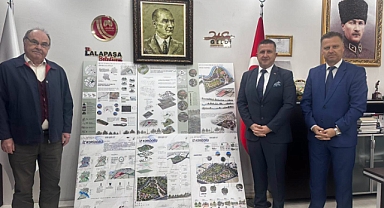 LALAPAŞA’NIN GELECEĞİNE ÖĞRENCİ DOKUNUŞU