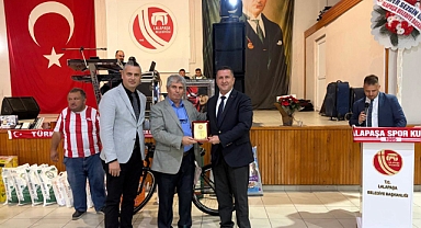 LALAPAŞASPOR DAYANIŞMA GECESİNDE BULUŞTU