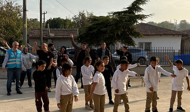 Mahallemde Hareket Var etkinliği düzenlendi